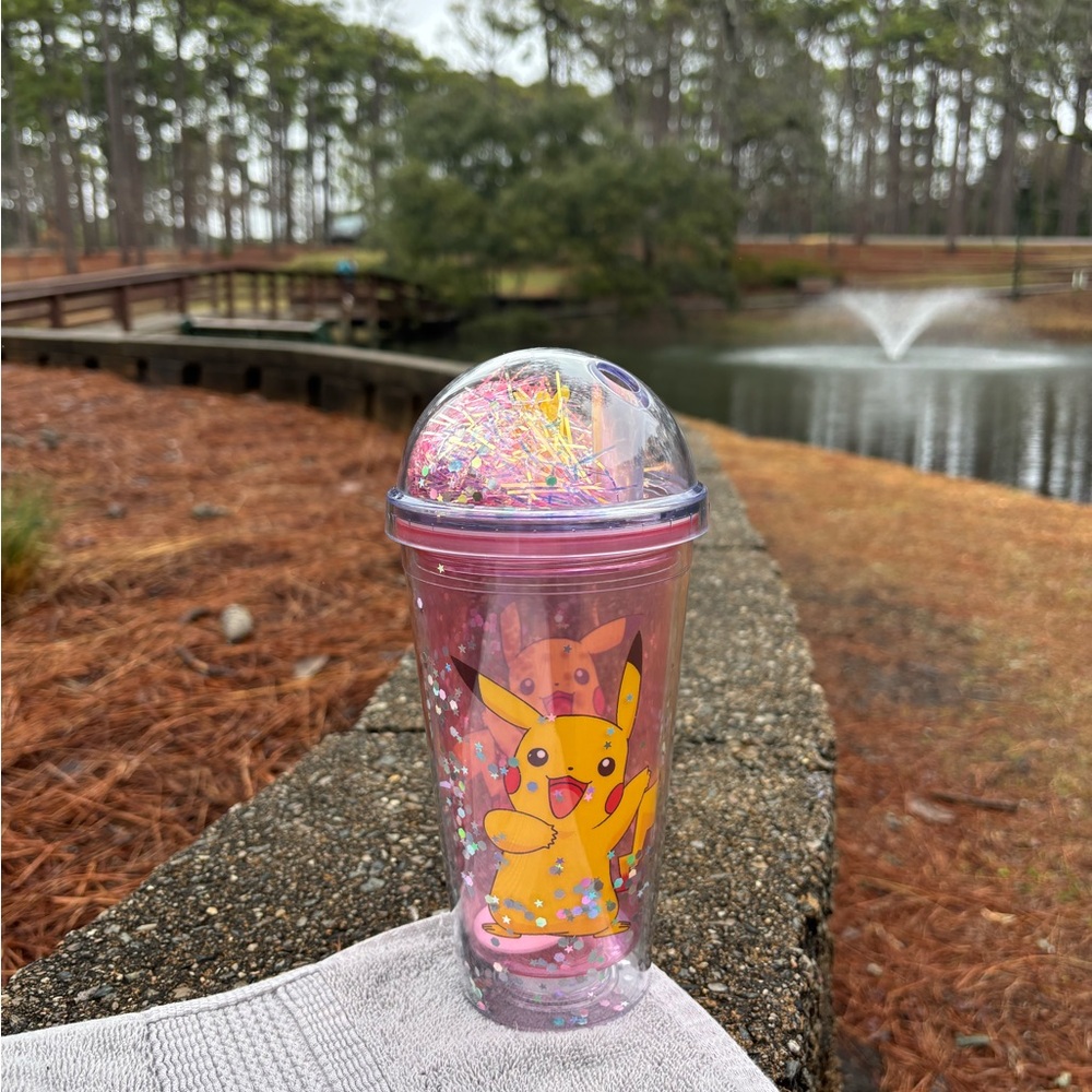 & Other Stories Pink Pikachu Tumbler